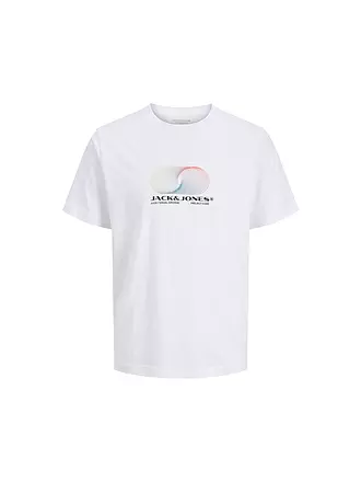 JACK & JONES | Jungen T-Shirt JCOCALMA | weiss